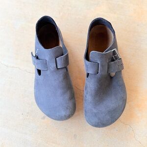 Birkenstock London Black Like new Sz 40